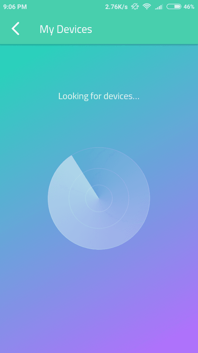 looking for devices