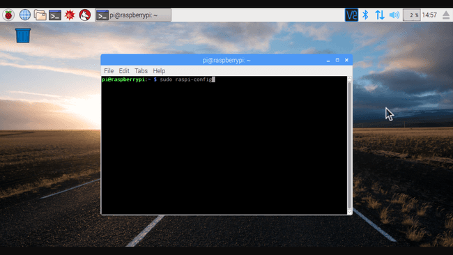 raspi config